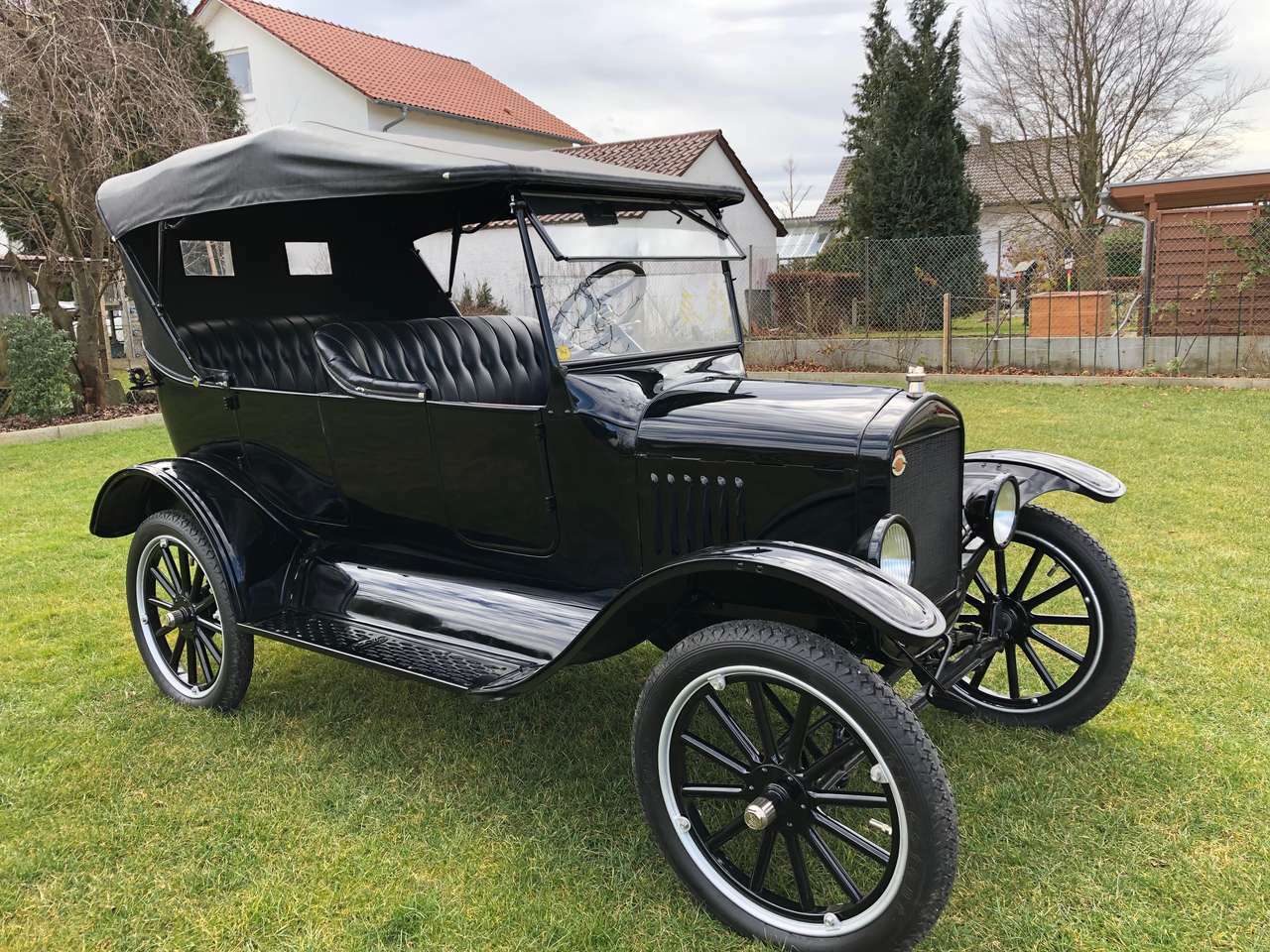 Ford Model T Touring