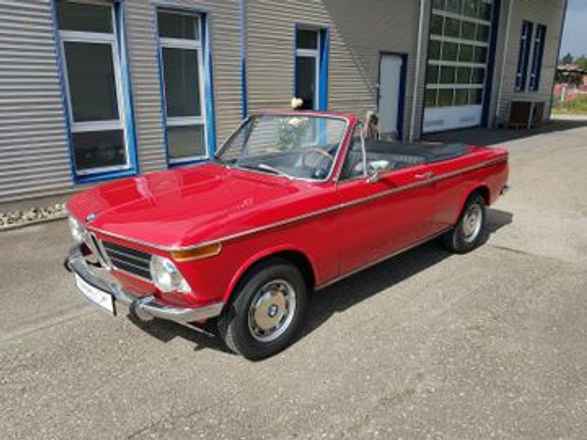 BMW 1600-2 Cabriolet