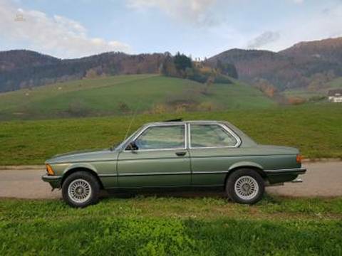 BMW 323i E21 original 40,040km