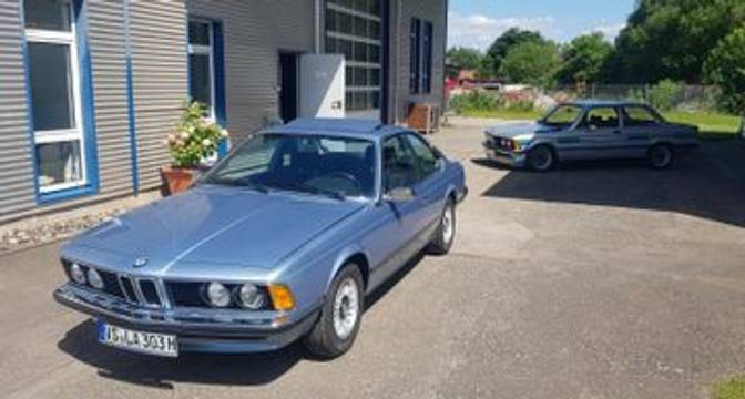 BMW 633 CSi E24