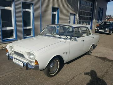 Ford Taunus 17m P3 (baignoire) original 37 095 km