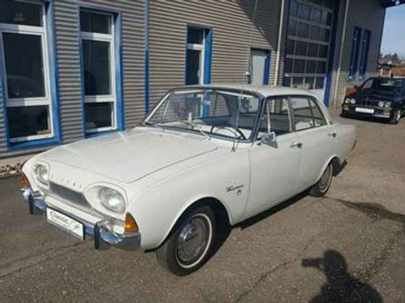 Ford Taunus 17m P3 (vana) originál 37.095 km