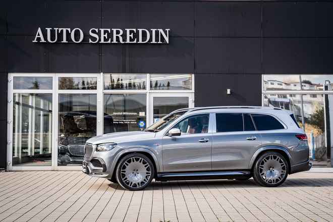 Mercedes Benz GLS 800 Brabus Duo Tone Carbon 24