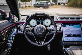 Thumbnail von Mercedes Benz S580 4m Maybach Brabus B600