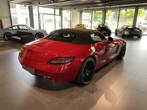 Thumbnail von Mercedes SLS AMG GT Roadster