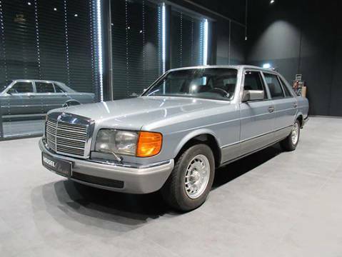 Mercedes Benz 380 SEL (V126)