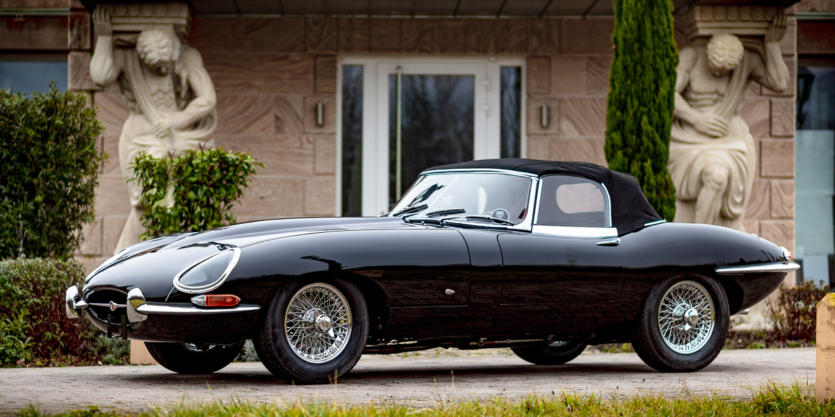 Jaguar E-Type S1 3.8