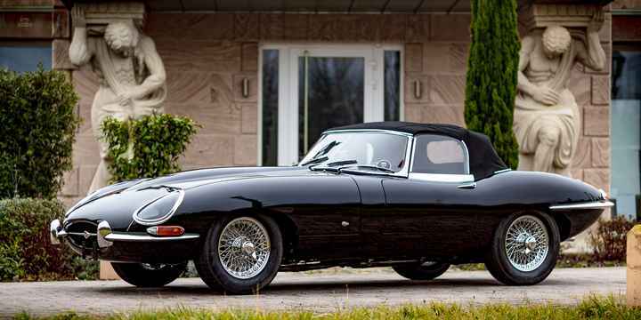 Jaguar E-Type S1 3.8