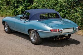 Thumbnail von Jaguar E-Type 4.2