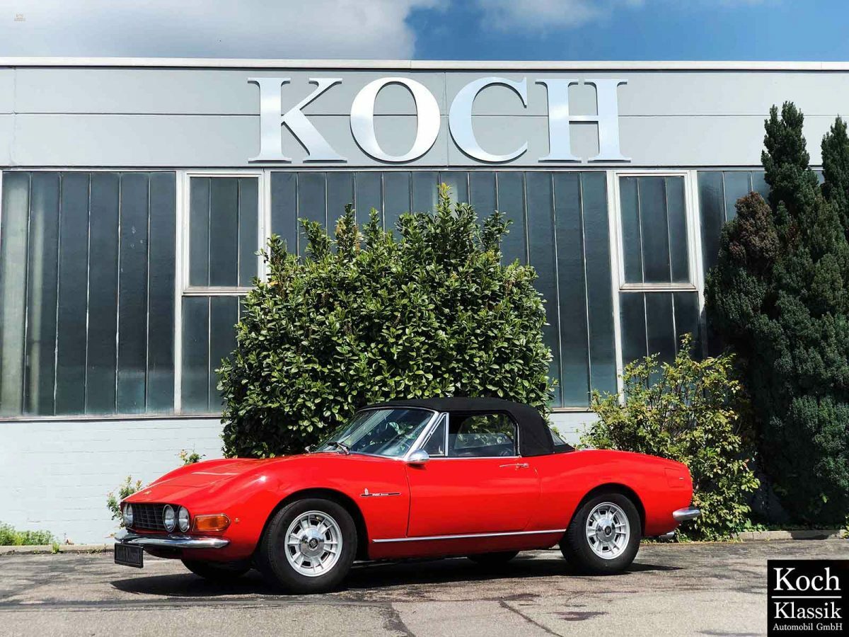 Fiat Dino 2.0 Spider