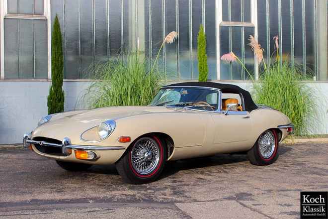 Jaguar E-Type SII 4.2 Roadster