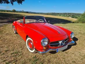 Thumbnail von Mercedes Benz 190 SL W121