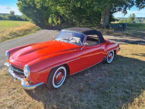 Mercedes Benz 190 SL W121