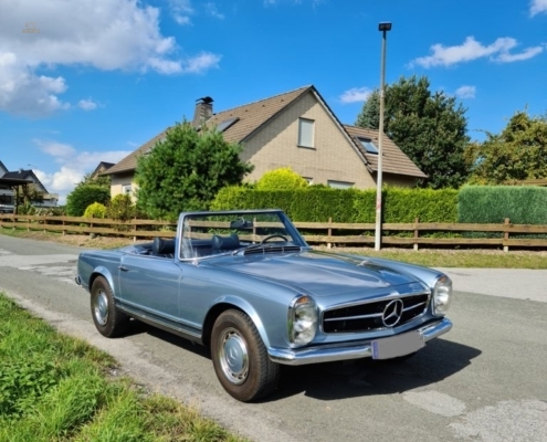 Mercedes Benz 280 SL Automatik