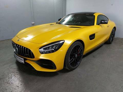 Mercedes Benz GT Coupe 