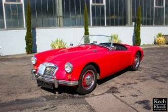 Thumbnail von MGA 1500 kabriolet