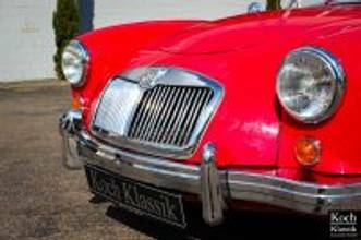 Thumbnail von MGA 1500 kabriolet