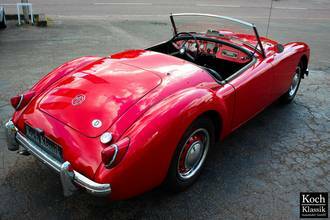 Thumbnail von MGA 1500 kabriolet