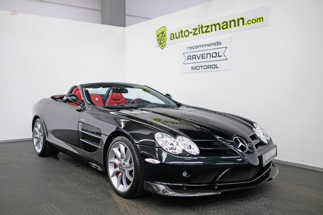 Mercedes Benz SLR Roadster