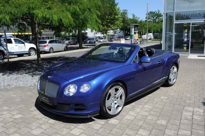 Bentley Facelift GTC W12