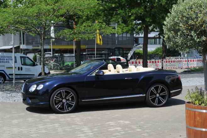 Bentley GTC V8
