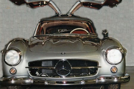 Mercedes Benz 300 SL Gullwing