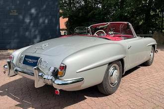 Thumbnail von Mercedes Benz 190 SL Cabriolet