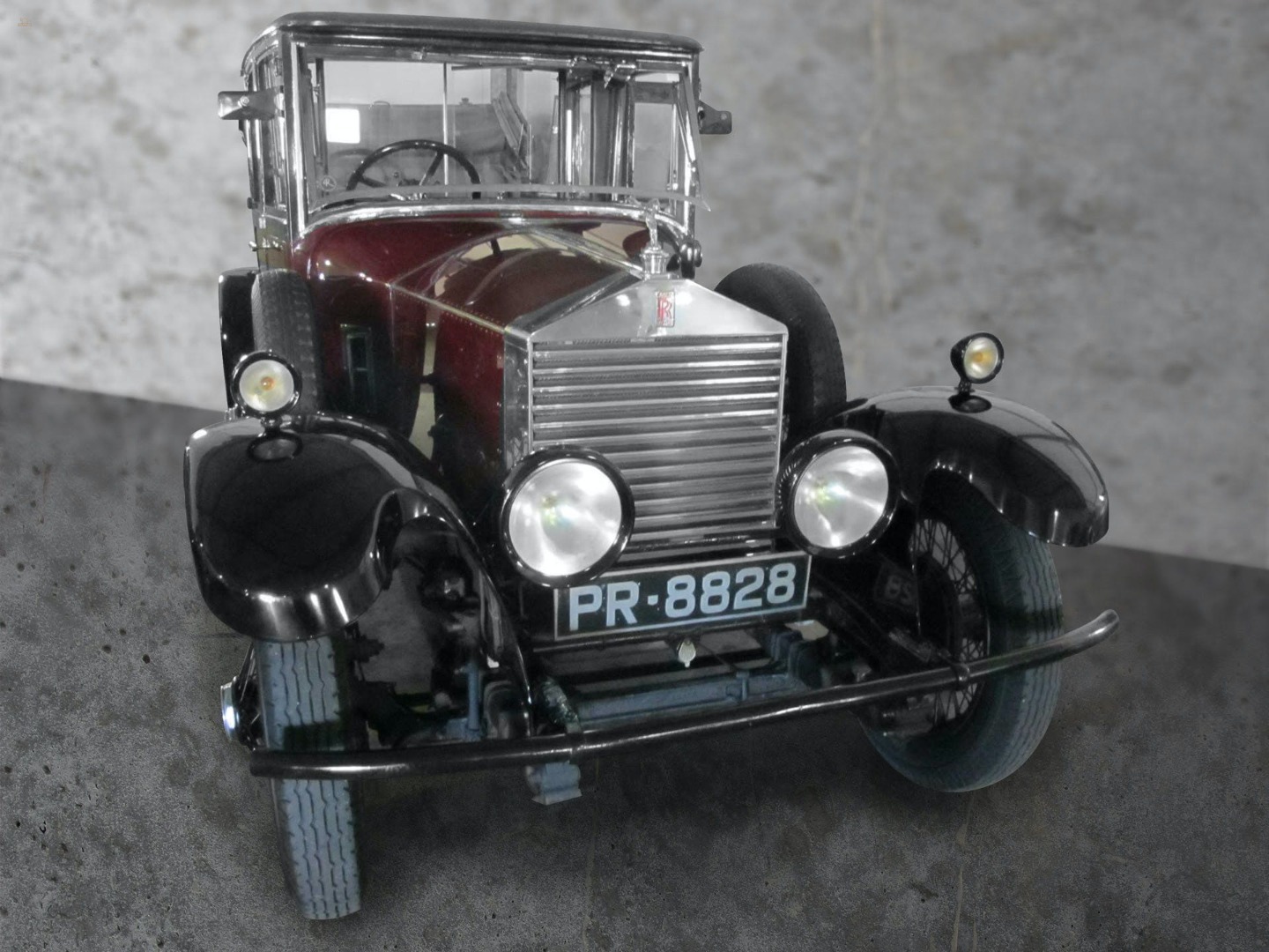 Rolls Royce 20 HP - Hooper Landaulette