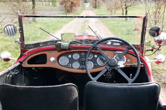 Thumbnail von Lagonda 2 Liter Continental DHC