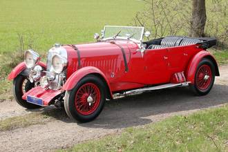 Thumbnail von Lagonda 2 Liter Continental DHC