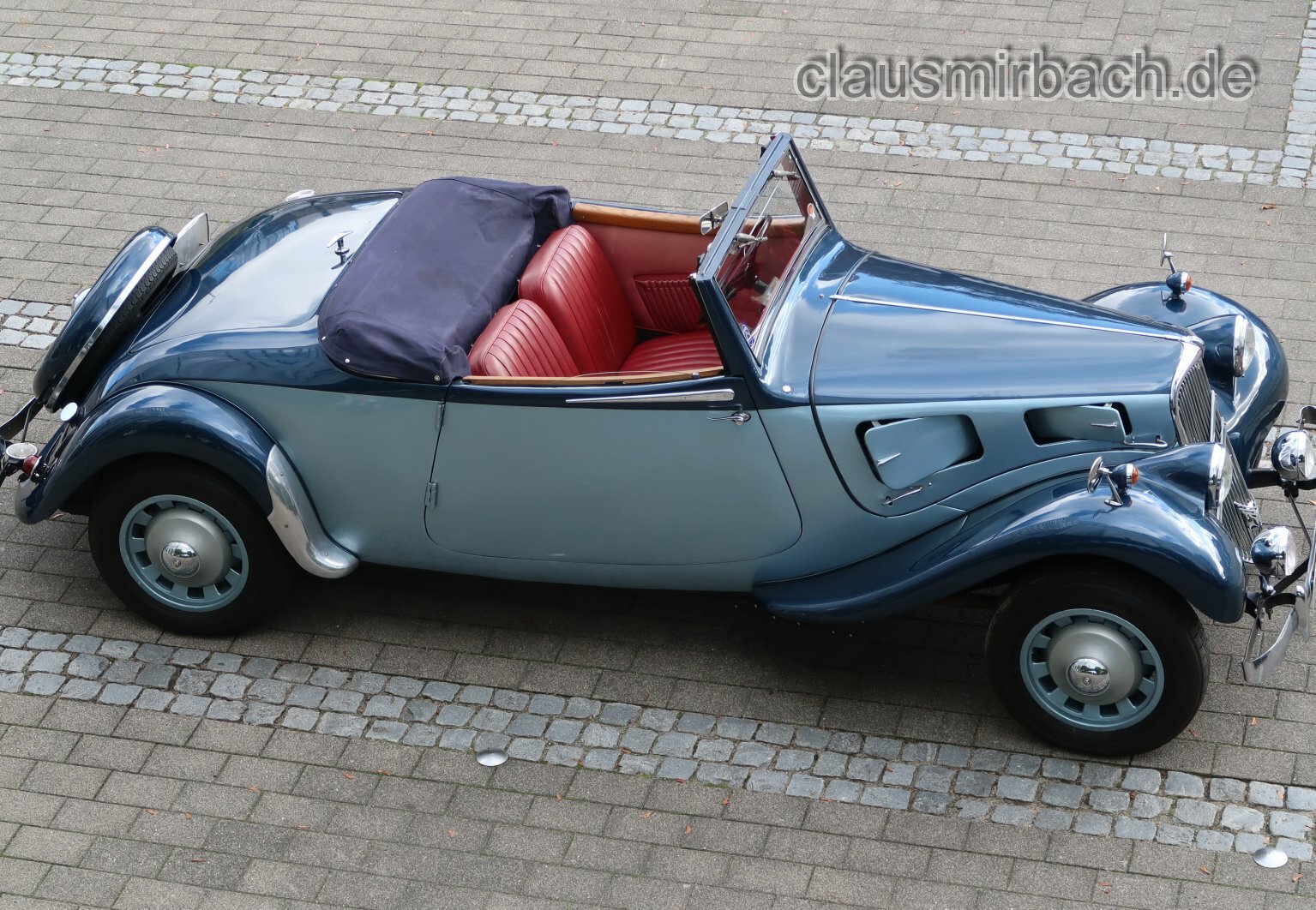 Le Plus Beau - nádherná karoserie Citroën z roku 1939