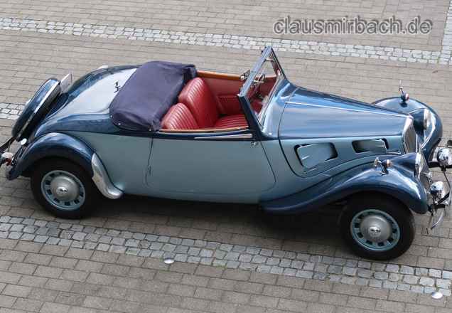 Le Plus Beau - 1939年の美しいシトロエンのボディ