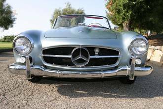 Thumbnail von Mercedes 190 SL