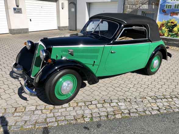 IFA F8 Cabriolet 2ストローク