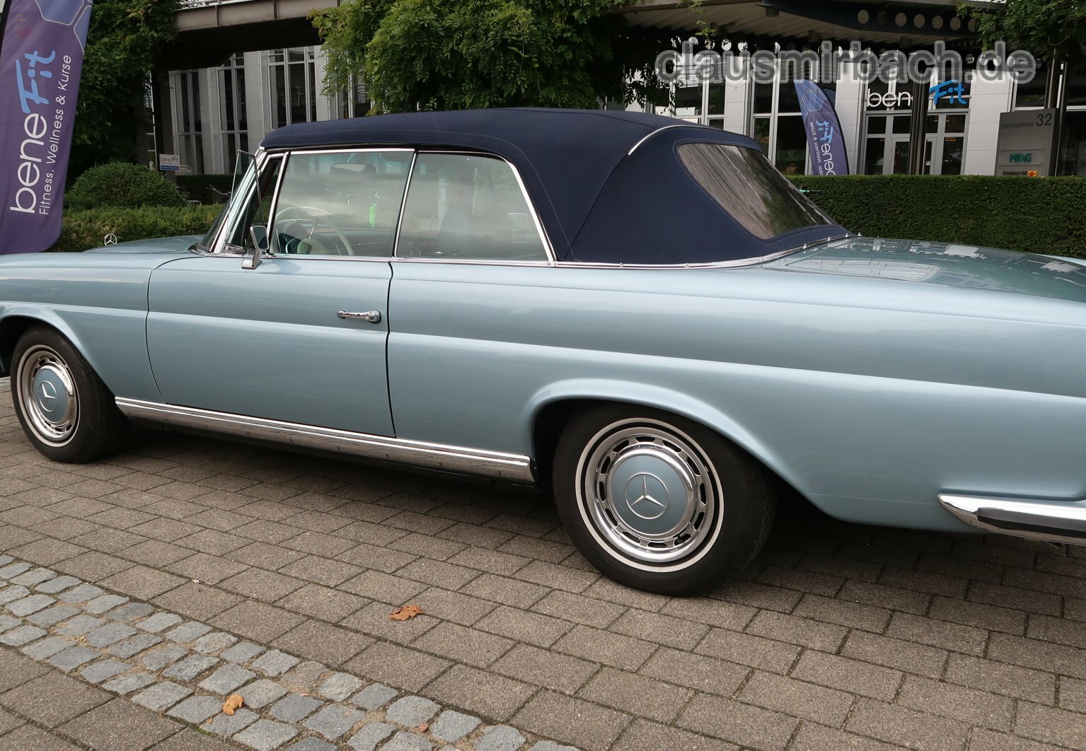 Mercedes 3.5 Ltr Werkscabriolet