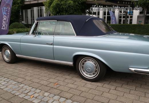 Mercedes 3.5 Ltr Werkscabriolet