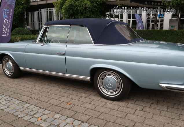  Mercedes 3.5 Ltr Werkscabriolet