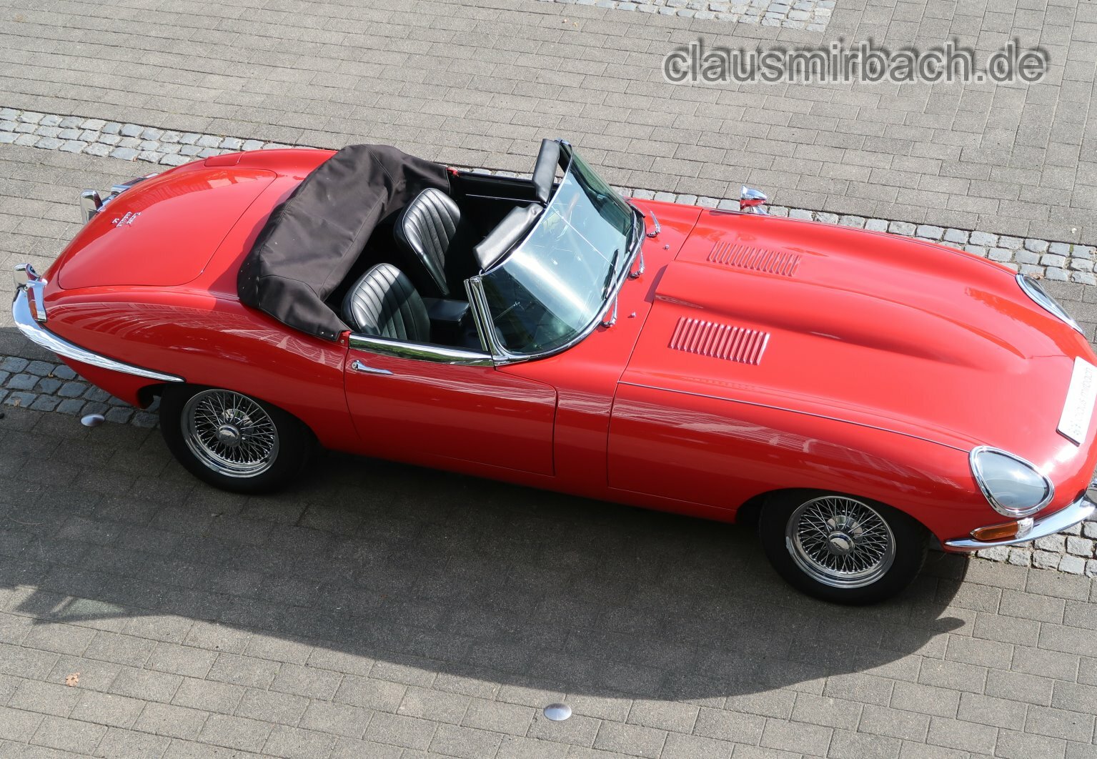 Jaguar E-Type Roadster Serie 1,5