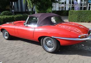 Thumbnail von Jaguar E-Type Roadster Serie 1,5