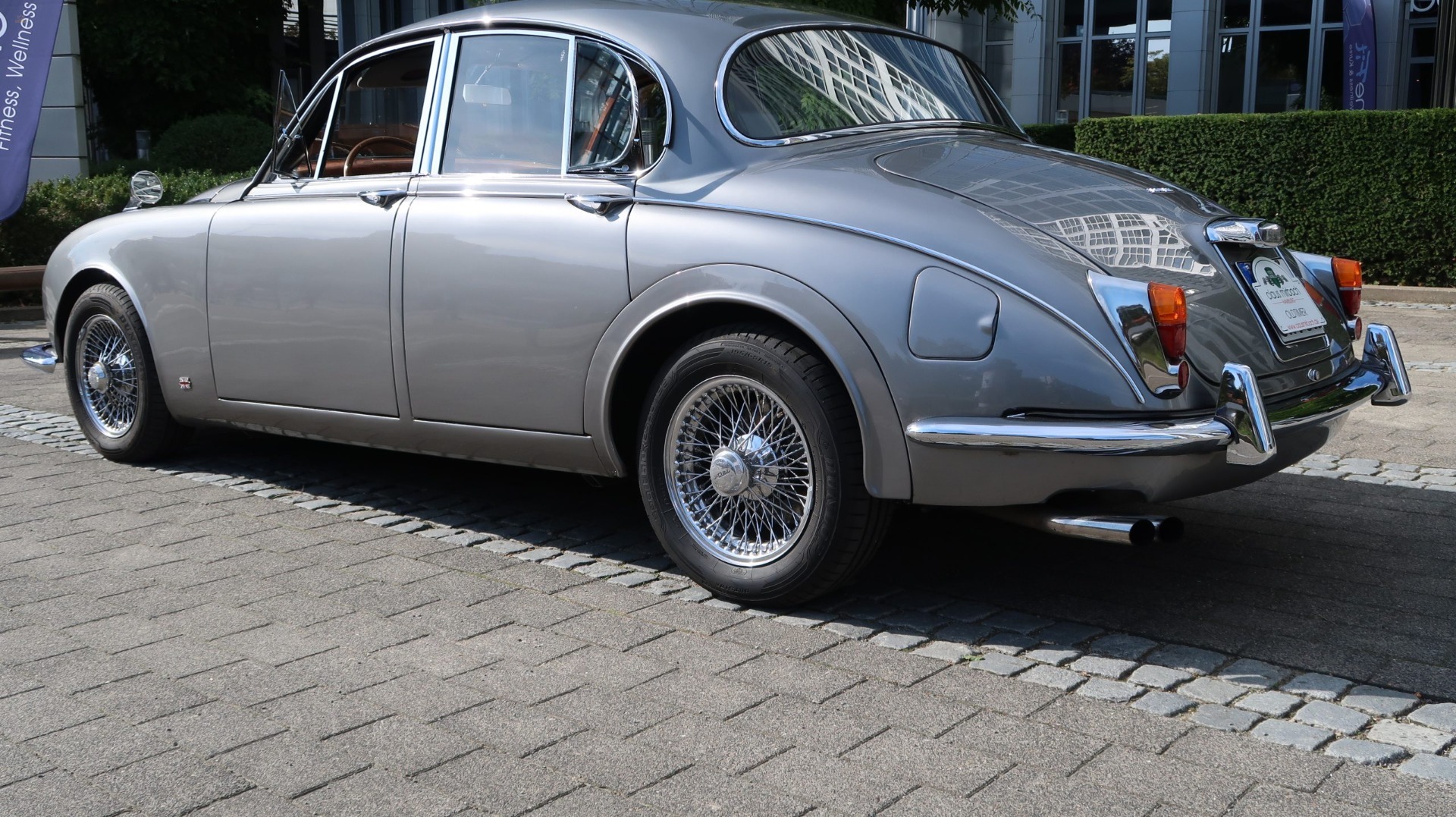 Jaguar MK Ii mit 4.2 ltr Servo und 5-Gang G-trak-Getriebe