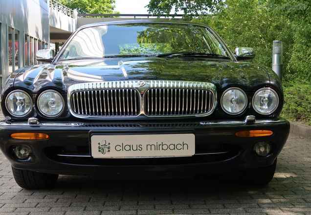 Jaguar Daimler V8 wersja dłuższa