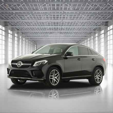 Mercedes-Benz GLE 350 d 4M Coupe AMG