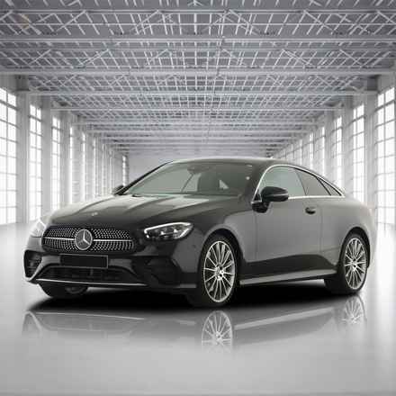 Mercedes-Benz E 450 4MATIC Coupe AMG