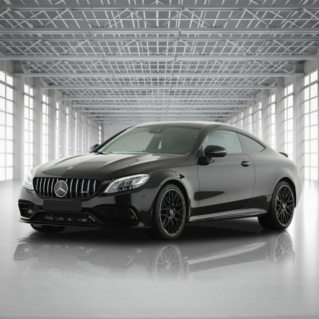 Mercedes-Benz C 63 AMG Coupe