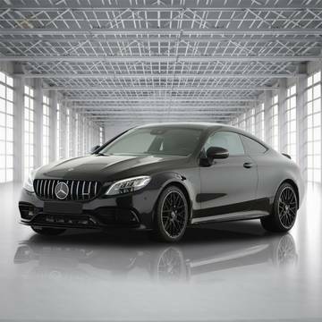 Mercedes-Benz C 63 AMG Coupe