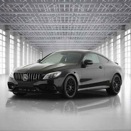 Mercedes-Benz C 63 AMG Coupe