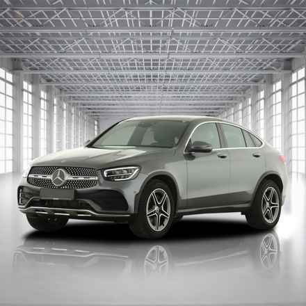 Mercedes-Benz GLC 300 4M Coupe AMG