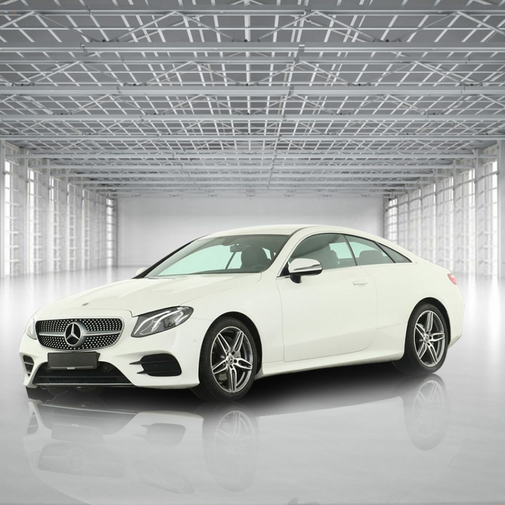 Mercedes-Benz E 300 d Coupé AMG