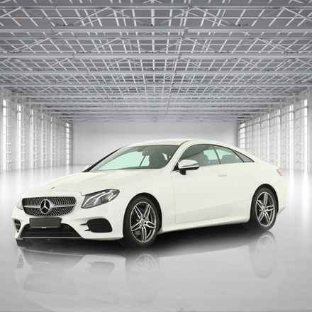 Mercedes-Benz E 300 d Coupé AMG