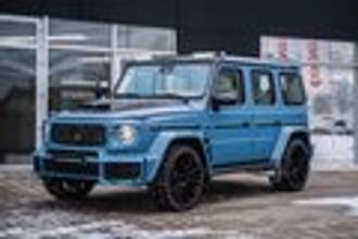 Thumbnail von Mercedes-Benz G 63 AMG BRABUS B800 GOLD INTERIOR +